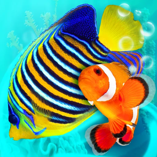 MyReef 3D Aquarium 3 logo