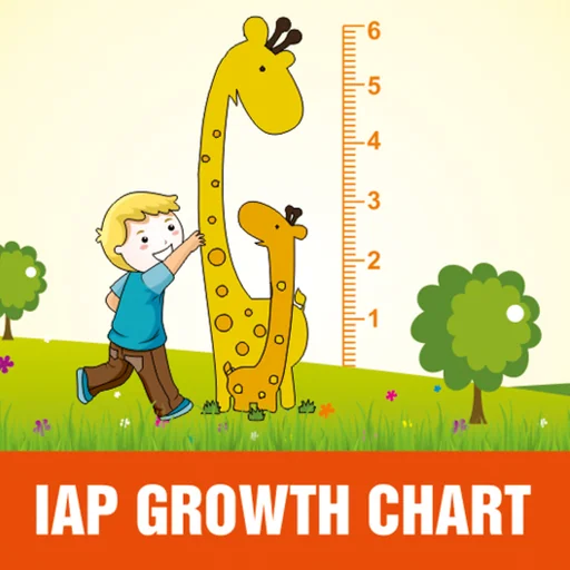 IAP Growth Charts logo