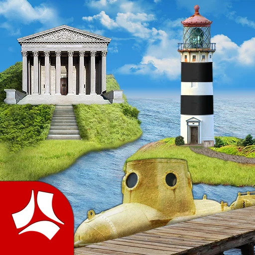 The Enchanted Worlds logo
