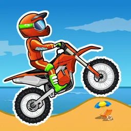 Moto X3M Bike Race Game logo