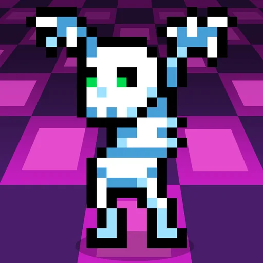 クリプト・オブ・ネクロダンサー logo
