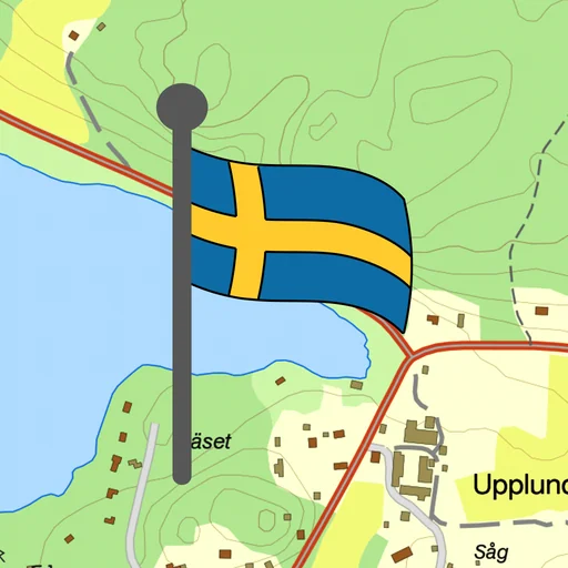 Topo maps - Sweden logo