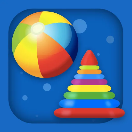 Smart Baby Sorter HD - Early Learning Shapes and Colors / Matching and Educational Games for Preschool Kids logo