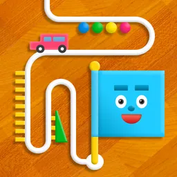 Pocket Marble Runs logo
