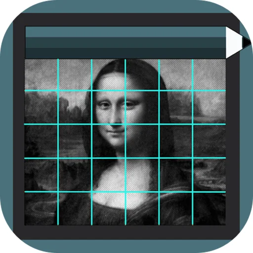 Grid Painter logo