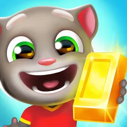 Talking Tom Gold Run logo