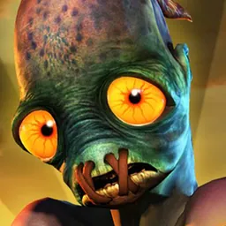 Oddworld: New 'n' Tasty logo