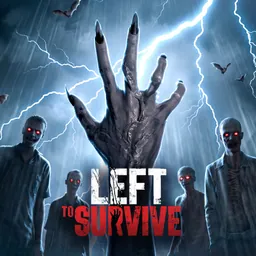 Left to Survive: Zombie Games logo