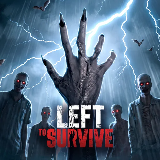 Left to Survive: Zombie Games logo