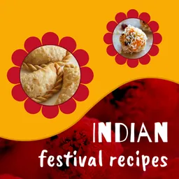 Indian Festival Recipes Diwali logo