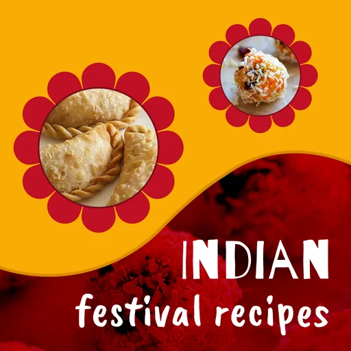 Indian Festival Recipes Diwali logo
