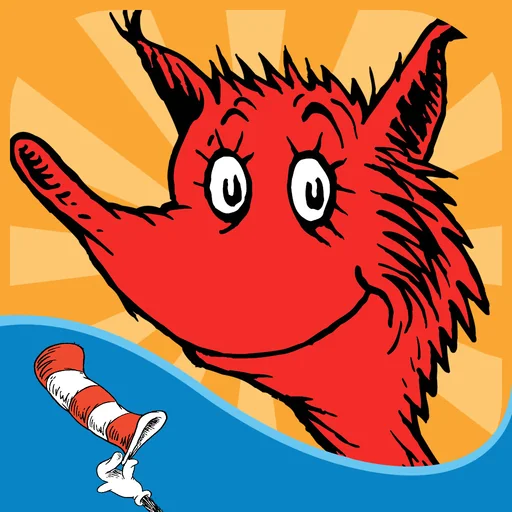 Fox in Socks by Dr. Seuss logo