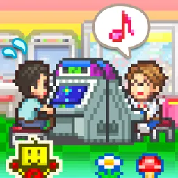 ゲームセンター倶楽部 logo