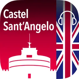 Castel Sant'Angelo - English logo