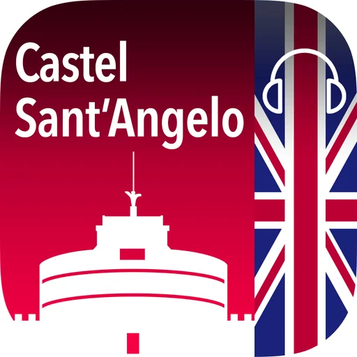 Castel Sant'Angelo - English logo