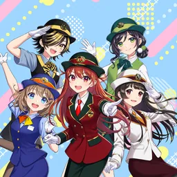 プラチナ・トレイン 日本縦断てつどうの旅 logo