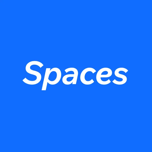 Spaces: Follow Businesses logo