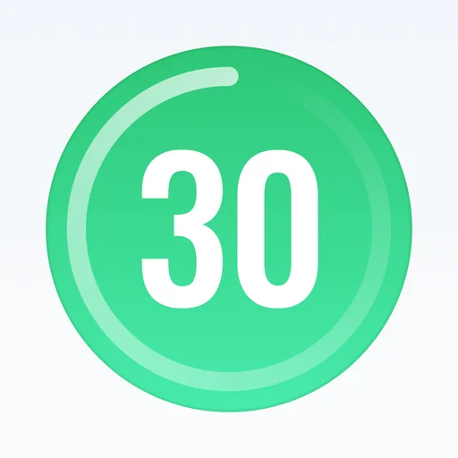 30 Day Fitness - Home Workout logo