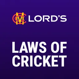 The Laws of Cricket logo