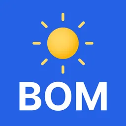 BOM Weather logo