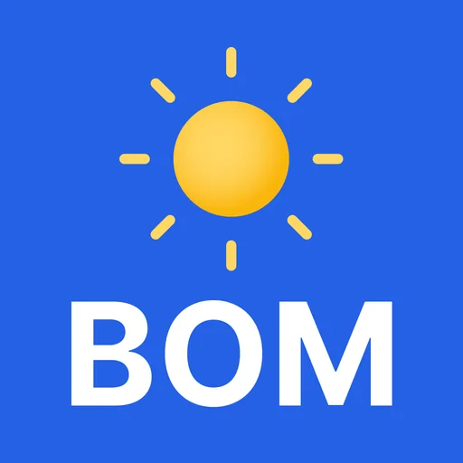 BOM Weather logo