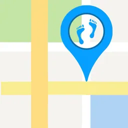 GStreet - Street Map Viewer logo