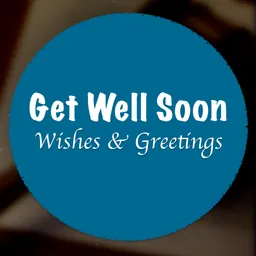 Get Well Soon Greetings Wishes logo