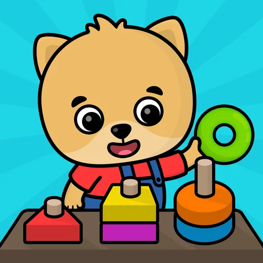 Toddler Game for 2-4 Year Olds logo