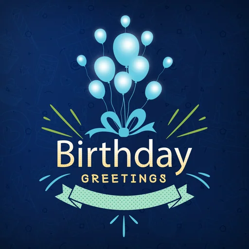 Happy Birthday Greeting Wishes logo