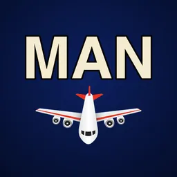 Manchester Airport: Flights logo