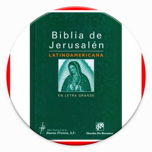 Biblia de Jerusalén logo