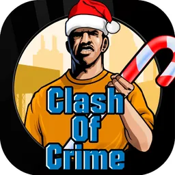 Clash of Crime Mad City Full logo