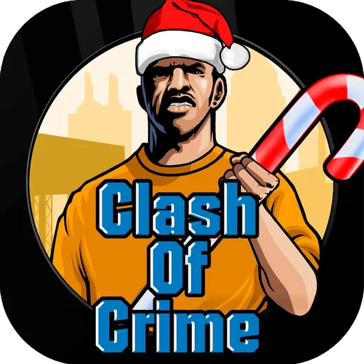 Clash of Crime Mad City Full logo