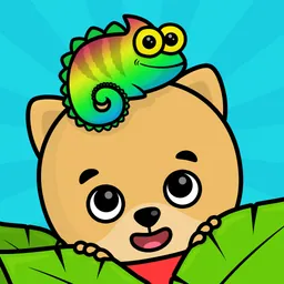 Toddler Puzzle Games for Kids logo