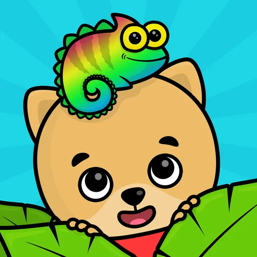Toddler Puzzle Games for Kids logo