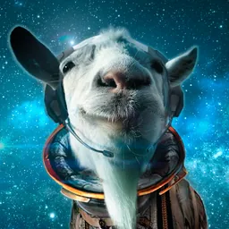 Goat Simulator Waste of Space logo