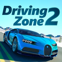 Driving Zone 2: Car Racing logo