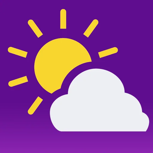 Weather ٞ . logo