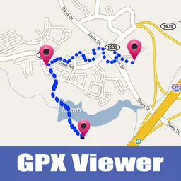 Gpx Viewer-Converter&Tracking logo