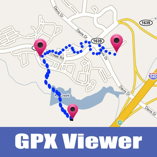 Gpx Viewer-Converter&Tracking logo