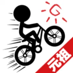 元祖チャリ走 logo