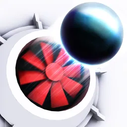Perchang: A Portal Puzzler logo