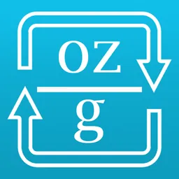 Ounces to grams and grams to oz weight converter logo