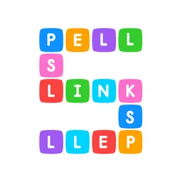 Spell n Link - A word brain game logo