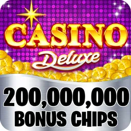 Casino Deluxe - Vegas Slots logo