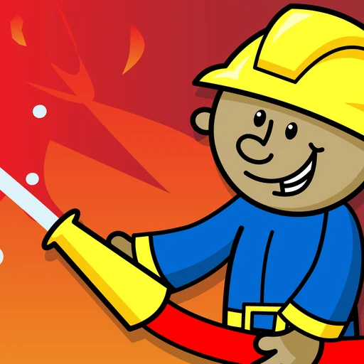 Five Little Firefighters logo