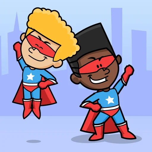 Five Superboys logo
