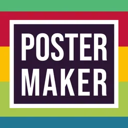 Poster Maker + Flyer Creator logo