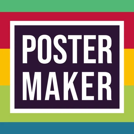 Poster Maker + Flyer Creator logo