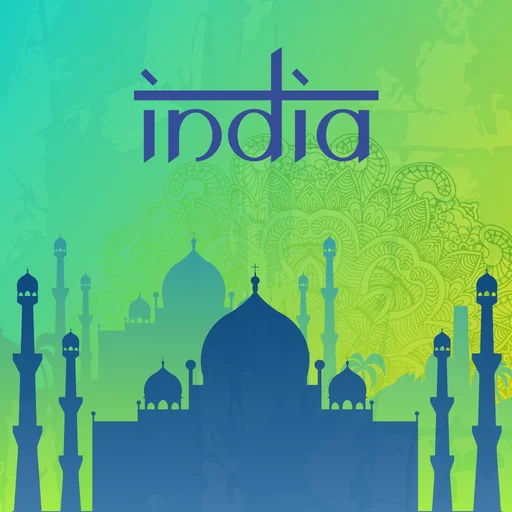 India Travel Guide Offline logo